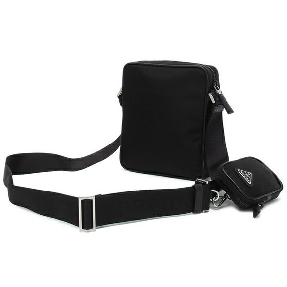 Prada Nylon Bag Re Black VXOP Shoulder - Picture 6 of 9